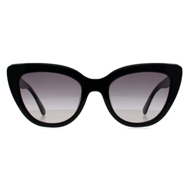 Longchamp LO686S 001 zwart grijze zonnebril