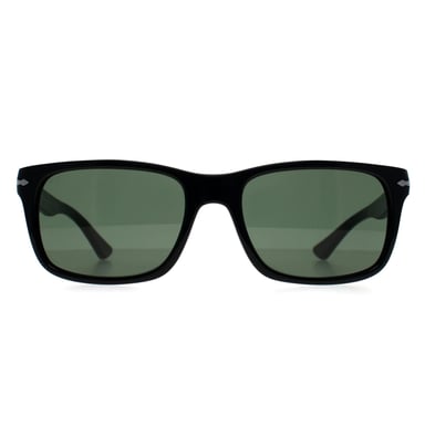 Persol PO3048S 95/31 zwart groene zonnebril