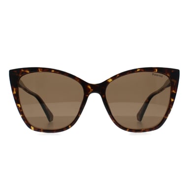 Polaroid PLD 4181/S 086 SP havana brons gepolariseerde zonnebril