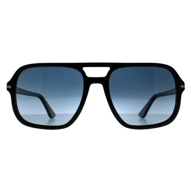 Persol PO3328S 95/S3 zwartblauwe zonnebril met kleurverloop