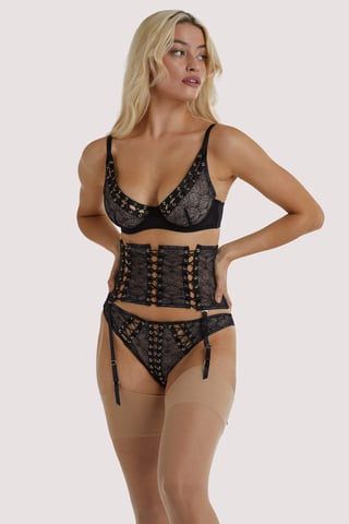Playful Promises Florence Lattice Waspie