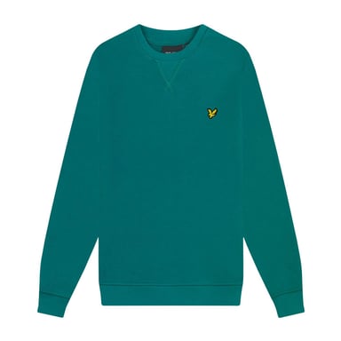 Lyle & Scott Sweatshirt met ronde hals voor kinderen/Kinderen (Donkergroen)
