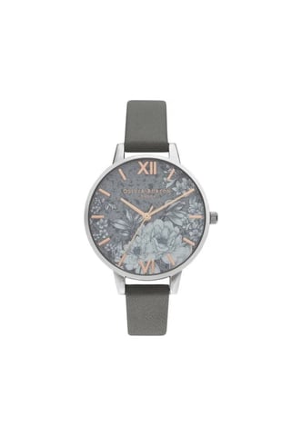 Olivia Burton Dameshorloge Kwarts Zilver