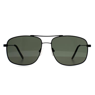 Kenneth Cole Reaction KC2969 02N mat zwart groene zonnebril