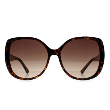 Kenneth Cole Reaction KC2967 52F donker havana bruin gradiÃ«nt zonnebril