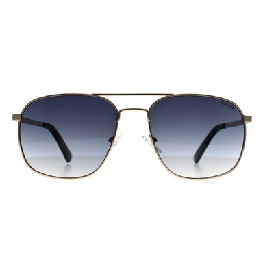 Kenneth Cole Reaction KC2970 31W goud blauw gradiënt zonnebril