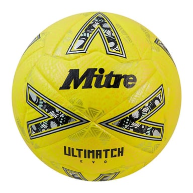 Mitre Ultimatch Evo 2024 Voetbal (Geel)