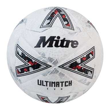 Mitre Ultimatch Evo 2024 Voetbal (Wit)