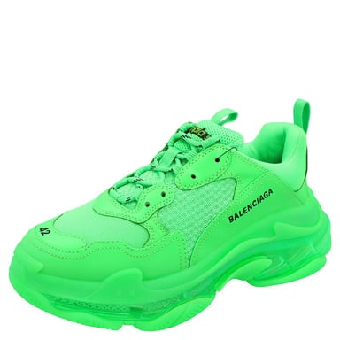 Triple S Clear Sole Sneaker