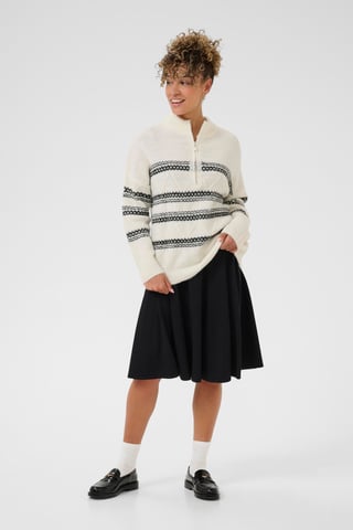 Pullover CRSkie Pullover Loose fit white