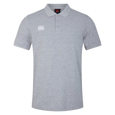 Canterbury Heren Waimak Polo Shirt (Klassiek gemêleerd)