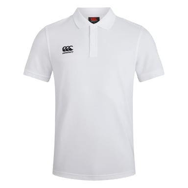 Canterbury Heren Waimak Polo Shirt (Wit)