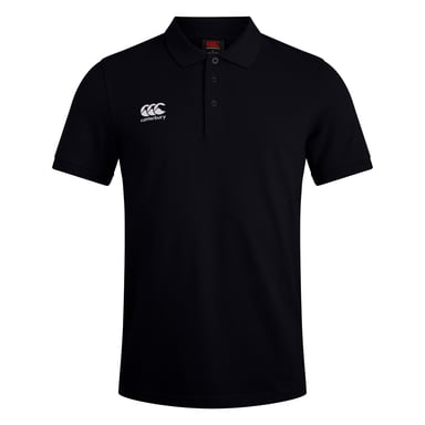 Canterbury Heren Waimak Polo Shirt (Zwart)