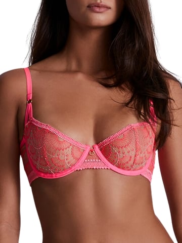 Pure Vibration Half Cup Bra