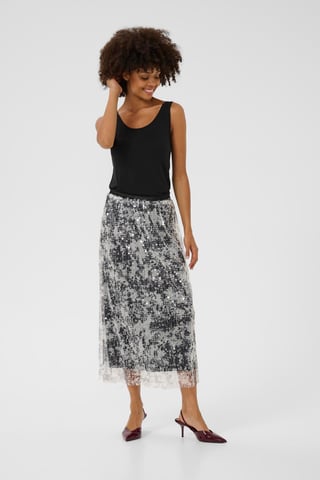 Rok CUwilma Rok Straight fit grey white