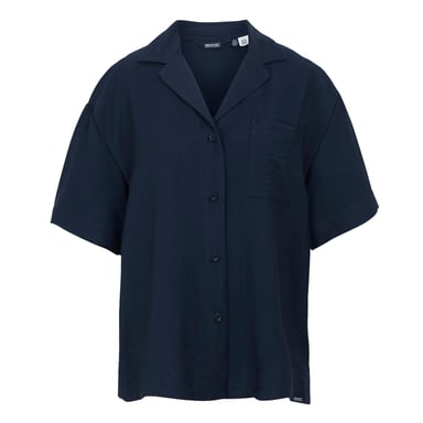 Regatta Dames/Dames Salise Lichtgewicht Shirt (Marine)