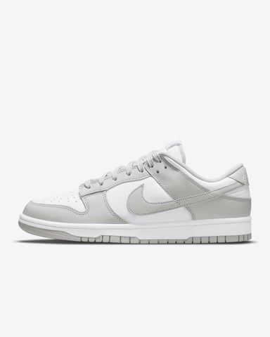 Nike Dunk Low Retro Sportschoenen Wit/Grijs Mist