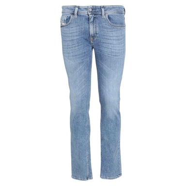 Diesel Mens Sleenker Skinny Jeans (Blue)