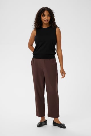 Casual broek KAbeatrice Casual broek Regular fit brown