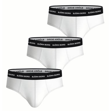 Björn Borg Onderbroeken 3-Pack Slips Wit