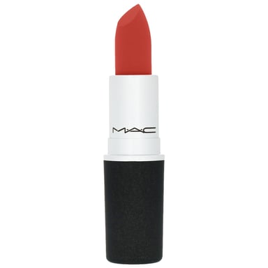 M.A.C Powder Kiss Lippenstift 916 Devoted To Chili - Luxe Zachte Matte Afwerking