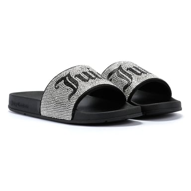 Juicy Couture Black Diamond Vrouwen Slides