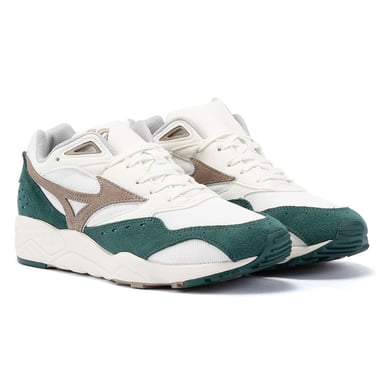 Mizuno Contender S Wit/Groen Sportschoenen