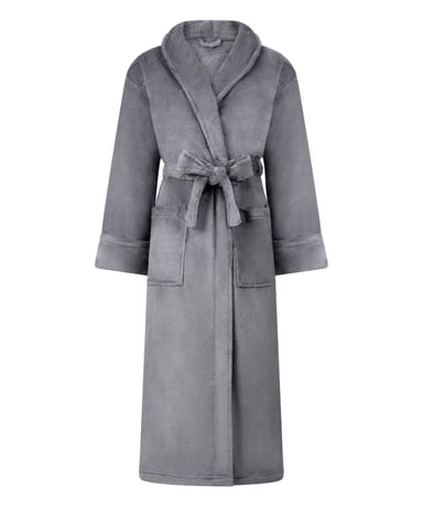 Hunkemöller Badjas van zachte fleece