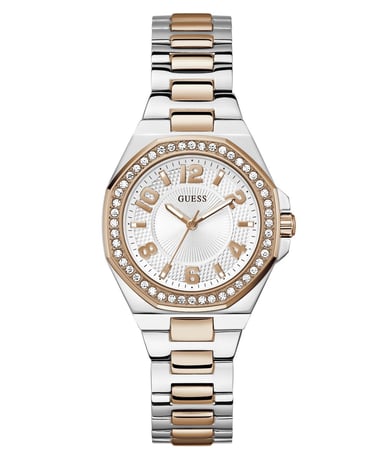 Guess Contessa Dames Horloge Goudkleurig GW0877L4