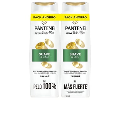 Pantene Zacht & Glad Shampoo Set 2 X 325 ml