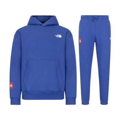 The North Face Heren U Axys Hooded Trainingspak Set Blauw