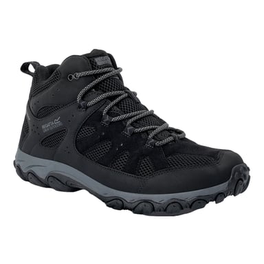 Regatta Heren Edgepoint IV Wandelschoenen (Zwart/Graniet)