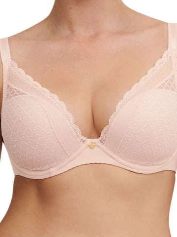 Norah Chic Plunge T-Shirt Bra - Black Black