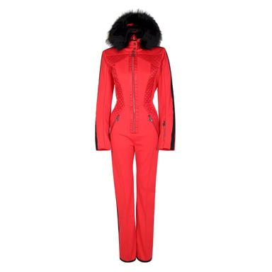 Dare 2B Dames/Dames Julien Macdonald Supermacy Snowsuit (Vulkanisch Rood)