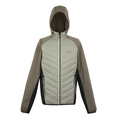 Regatta Heren Andreson VIII Hybride Jas (Goudkleurig Zand/Treetop/Zwart)