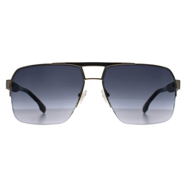 Hugo Boss Vierkant Heren Goud Donkergrijs Kleurverloop BOSS 1767/S