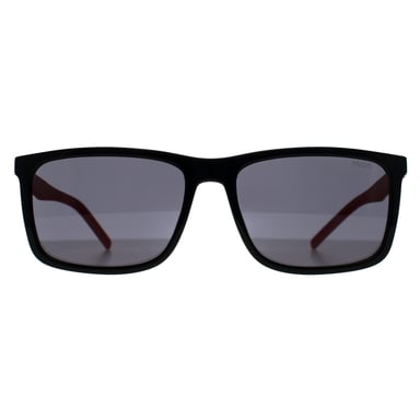Hugo by Hugo Boss Rechthoek Heren Zwart Rood Grijs HG 1337/S
