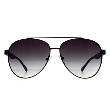 Kenneth Cole Reaction Aviator Unisex Glimmend Gunmetal Smoke Gradient KC1394