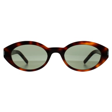 Saint Laurent Ovaal Dames Havana Groen SL567