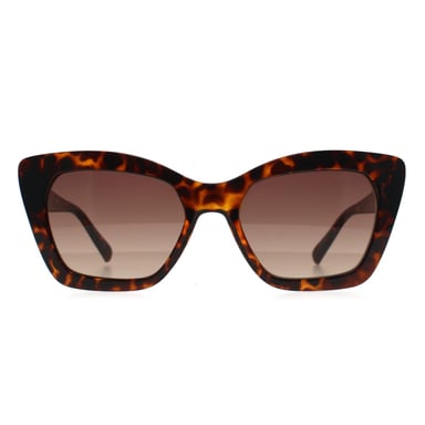 Kenneth Cole Reaction Cat Eye Dames Havana Bruin Kleurverloop RN00015