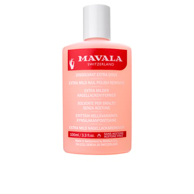 Acetonvrije Roze Nagellakremover 100 ml