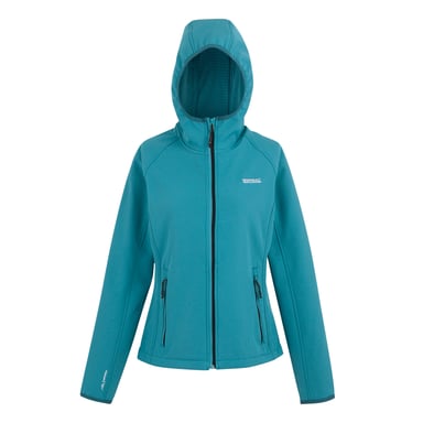 Regatta Dames/dames Soft Shell-jas (Storm Blauw)