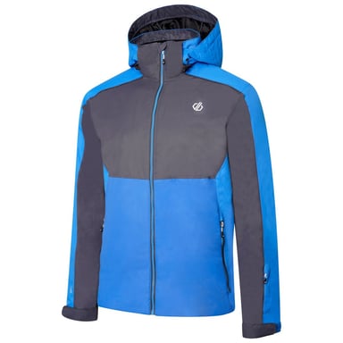 Dare 2B Heren Observe II waterdichte ski-jas (Atletisch Blauw/Ebbehouten Grijs)