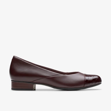 Juliet Rise Merlot Leren Schoenen