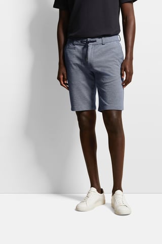Bugatti Herren Bermuda met trekkoord