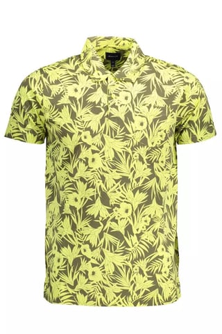 Bloemenprint Poloshirt Korte Mouwen