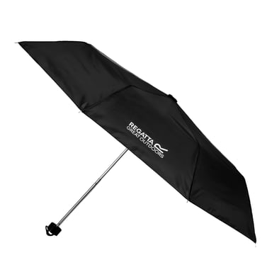 Regatta 19 inch Opvouwbare Paraplu (Zwart)