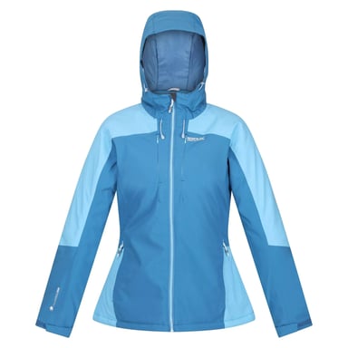 Regatta Dames/Dames Highton II Stretch Gewatteerde Jas (Vallarta Blauw/Ethereal Blauw)
