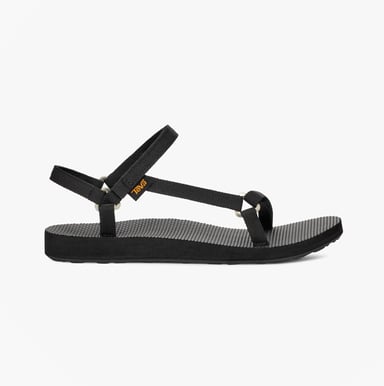 Teva Original Universal Womens Sandals Slim Black
