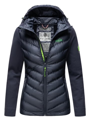 Navahoo Dames Gewatteerde Jas Nimm mich mit – Getailleerd, Stijlvol & Comfortabel met Capuchon